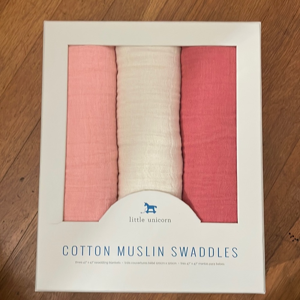 Cotton Muslim Swaddles